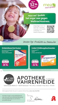 Aktueller mea - meine apotheke Prospekt "Unsere Dezember-Angebote" für Hannover Aktueller mea - meine apotheke Prospekt für Hannover mit Seiten