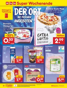 Pizza im Netto Marken-Discount Prospekt "Aktuelle Angebote" mit 56 Seiten (Göttingen)