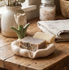 Porte-savon fleur en promo chez B&M Chambéry à 4,92 €