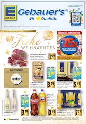 Aktueller E center Prospekt mit Cola, "Aktuelle Angebote", Seite 1