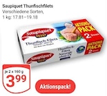 Thunfischfilets von Saupiquet für 3,99 € bei GLOBUS im Angebot Thunfischfilets von Saupiquet im aktuellen GLOBUS Prospekt