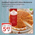 Meistertorte Angebote von Coppenrath & Wiese bei GLOBUS Bruchsal für 5,49 €