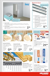 Holz Angebot im aktuellen Hellweg Prospekt auf Seite 3