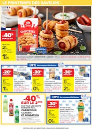 Offre Pâtes dans le catalogue Carrefour du moment à la page 43