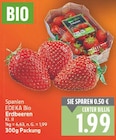 Erdbeeren Angebote von EDEKA Bio bei E center Falkensee für 1,99 €