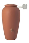 Récupérateur d'eau de pluie Amphore - Terracotta - 300L en promo chez Brico Cash Niort à 369,90 €