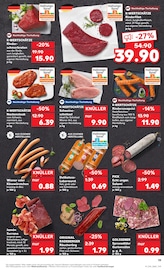 Rinderfilet im Kaufland Prospekt in Gotha Aktueller Kaufland Prospekt mit Rinderfilet, "Aktuelle Angebote", Seite 19