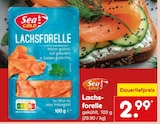 Lachsforelle im Angebot bei Netto Marken-Discount in Minden Lachsforelle Angebote von Sea Gold bei Netto Marken-Discount Minden für 2,99 €