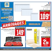 Bricolage Angebote im Prospekt "100% ARRIVAGES : PRIX BAS EN QUANTITÉ LIMITÉE" von Brico Cash auf Seite 3