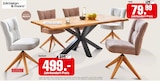 Esstisch Cleveland von [de]sign & more im aktuellen Segmüller Prospekt für 79,99 €
