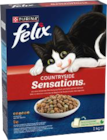 Sensations Katzen Trockenahrung von Felix für 2,79 € bei Marktkauf im Angebot Sensations Katzen Trockenahrung von Felix im aktuellen Marktkauf Prospekt