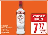 Vodka von Smirnoff für 7,77 € bei EDEKA im Angebot Vodka von Smirnoff im aktuellen EDEKA Prospekt