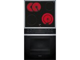 Einbauherdset im MediaMarkt Saturn Prospekt EQ211KB11 (HE213BBS3+EA64RGNA1E) iQ300, Einbauherdset (Elektrokochfeld, A+, 71 l) von SIEMENS im aktuellen MediaMarkt Saturn Prospekt für 699,99 €