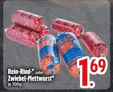 Rein-Rind im Angebot bei EDEKA in Passau Rein-Rind Angebote bei EDEKA Passau für 1,69 €
