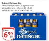 Aktuelle Bier Angebote bei GLOBUS in Landau (Pfalz) Aktuelles Original Angebot bei GLOBUS in Landau (Pfalz) ab 6,99 €
