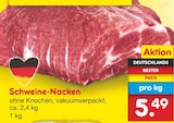 Schweine-Nacken im Netto Marken-Discount Prospekt Schweine-Nacken von im aktuellen Netto Marken-Discount Prospekt für 5,49 €