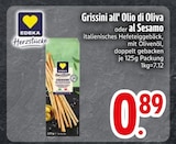 Grissini all' Olio di Oliva oder al Sesamo von EDEKA Herzstücke im aktuellen EDEKA Prospekt für 0,89 €