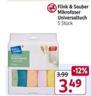 Mikrofaser Universaltuch bei Rossmann im Horn-Bad Meinberg Prospekt für 3,49 €