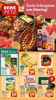 Kaffee im REWE Prospekt "Dein Markt" mit 26 Seiten (Siegburg)
