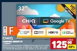 Camping-Smart-TV L32M9PD Angebote von CHiQ bei Marktkauf Neu-Ulm für 125,00 €