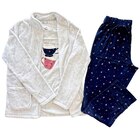 Pyjama 3 pièces femme - TEX - Carrefour à Grigny Pyjama 3 pièces femme - TEX en promo chez Carrefour Grigny à 19,99 €