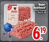 Rinder-Hackfleisch im Angebot bei EDEKA in Ingolstadt Rinder-Hackfleisch Angebote bei EDEKA Ingolstadt für 6,19 €