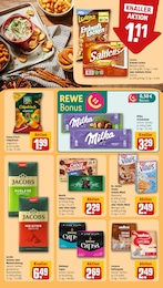 REWE Kaffeepads im Prospekt 