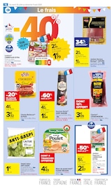 Poulet Angebote im Prospekt "LE TOP CHRONO DES PROMOS" von Carrefour Market auf Seite 18