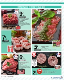 Offre Produits Surgelés dans le catalogue E.Leclerc du moment à la page 17