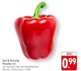 EDEKA - Paprika rot Angebot im Prospekt Paprika rot bei EDEKA im Prospekt "" für 0,99 €