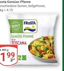 Gemüse Pfanne alla Toscana Angebote von Frosta bei GLOBUS St. Ingbert für 1,99 €