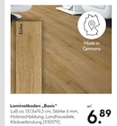 Laminatboden Basic für 6,89 € bei Hellweg im Angebot Laminatboden Basic im aktuellen Hellweg Prospekt