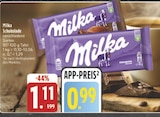Schokolade im Angebot bei E center in Schweinfurt Schokolade Angebote von Milka bei E center Schweinfurt für 0,99 €