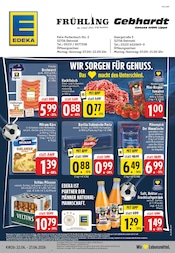 Aktueller EDEKA Prospekt mit Tomaten, "Aktuelle Angebote", Seite 1