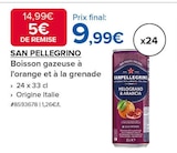 Promo Boisson gazeuse à l'orange et à la grenade à 9,99 € dans le catalogue Costco à Villebon-sur-Yvette