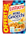 Mini Gnocchi - LUSTUCRU en promo chez Lidl Mini Gnocchi - LUSTUCRU dans le catalogue Lidl