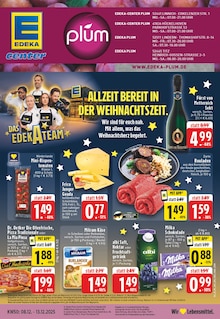EDEKA Prospekt der Woche "Aktuelle Angebote" Seite 1, 08.12.2025 bis 13.12.2025 für Titz Aktueller EDEKA Prospekt "Aktuelle Angebote" Seite 1 von 34 Seiten für Titz