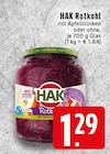 Rotkohl mit Apfelstücken Angebote von HAK bei EDEKA Krefeld für 1,29 €