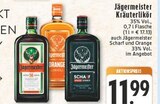 Jägermeister Kräuterlikör im Angebot bei E center in Niederkassel Jägermeister Kräuterlikör Angebote von Jägermeister bei E center Niederkassel für 11,99 €