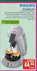 Kaffeepadmaschine „Senseo HD 7806/37“ Angebote von PHILIPS bei Marktkauf Schweinfurt für 44,44 €