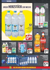 Aktueller EDEKA Prospekt mit Cola, "Wir lieben Lebensmittel!", Seite 23