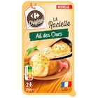 Raclette à l'Ail des Ours à Carrefour Market dans Goût-Rossignol