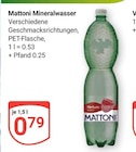 GLOBUS Erfurt - Mineralwasser Angebot im Prospekt Mineralwasser bei GLOBUS im Erfurt Prospekt für 0,79 €