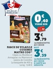 Bi1 Bléneau - Promo Farce de volaille cuisinée Promo Farce de volaille cuisinée à 3,39 € dans le catalogue Bi1 à Bléneau