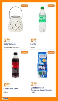 Cola im Action Prospekt "kleine Preise, grosse Freude!" mit 32 Seiten (Nürnberg)