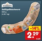 Geflügelfleischwurst im Angebot bei Netto Marken-Discount in Göppingen Geflügelfleischwurst Angebote bei Netto Marken-Discount Göppingen für 2,29 €