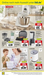 Küchenmaschine Angebot im aktuellen Lidl Prospekt auf Seite 40