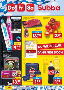 Cola im Netto Marken-Discount Prospekt "Aktuelle Angebote" mit 63 Seiten (Rosenheim)