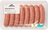 Frischemarkt Fischer - Frische grobe Bratwurst Angebot im Prospekt Frische grobe Bratwurst bei Frischemarkt Fischer im Prospekt "" für 4,44 €