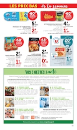 Prix et réduction Merguez dans le prospectus U Express en cours Offre Merguez dans le catalogue U Express du moment à la page 15